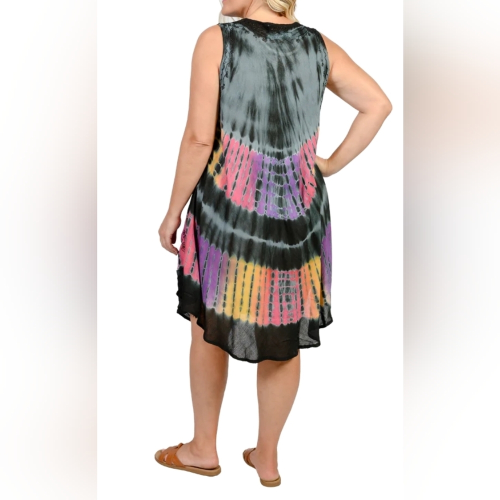 InGear Tye Dye Umbrella Dress -✨️HP✨️ - Picture 8 of 11